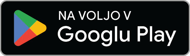 Na voljo v Googlu Play